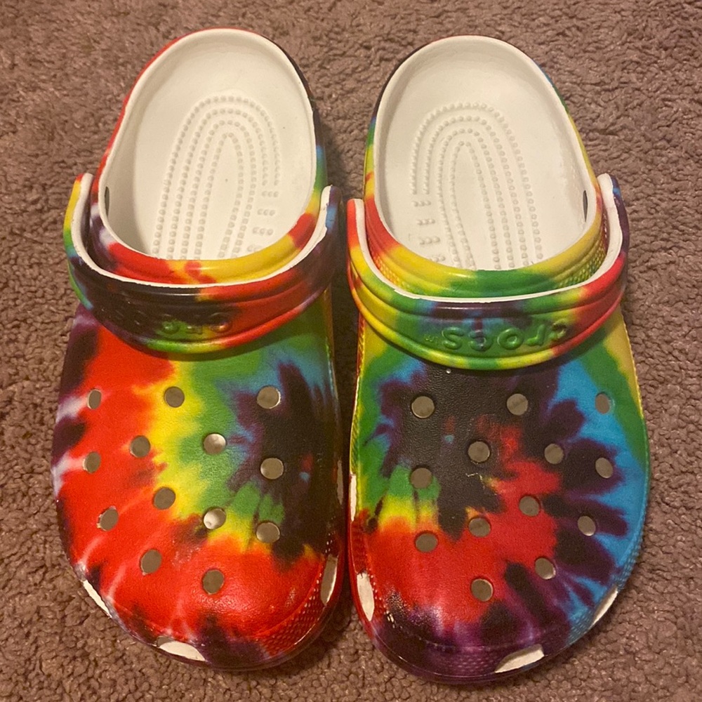 clog crocs size 6men 8women